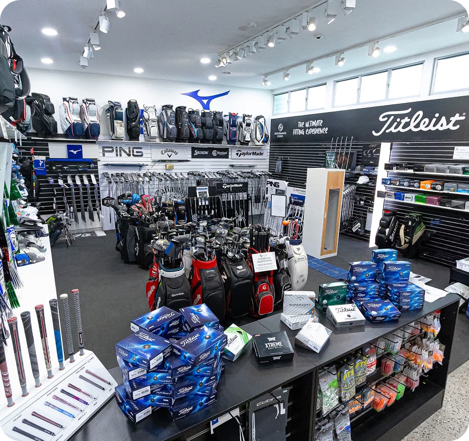 Golf club store
