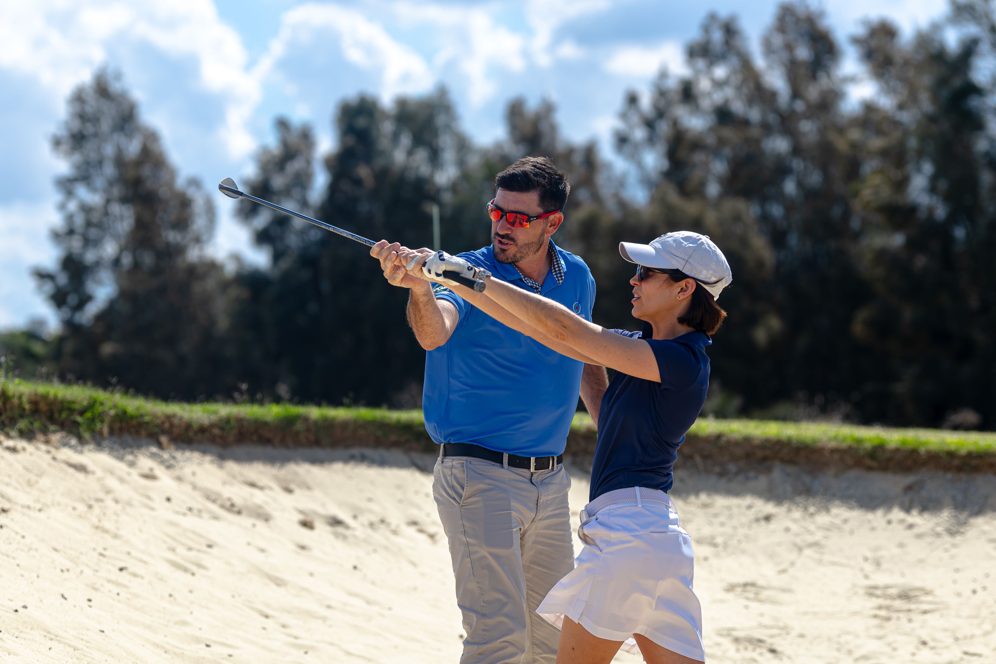 Chipping and putting