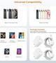 Charge for iPhone 16/15 Charger,Fast Charging iPhone 16/15 2Pack Type C Wall Charge Adapter USB C Charger view 6