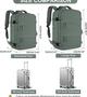 Travel Backpack For Women Men Airline Approved Carry On Backpack Flight Approved Waterproof view 4