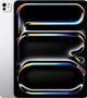 Apple iPad Pro 13-Inch (M4): Built for Apple Intelligence, Ultra Retina XDR Display, 512GB, 12MP Front/Back Camera, LiDAR Scanner, Wi-Fi 6E, Face ID, All-Day Battery Life — Silver view 1