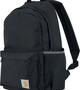 Carhartt 21L Classic Laptop Backpack, Water-Resistant Pack W/ 15" Laptop Sleeve and Organizational Compartments, PFAS Free, Black view 1