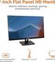 Amazon Basics IPS Monitor 75 Hz Powered with AOC Technology FHD 1080P HDMI, Display Port and VGA Input VESA Compatible Built-in Speakers for Office and Home, 27 in, Black view 2