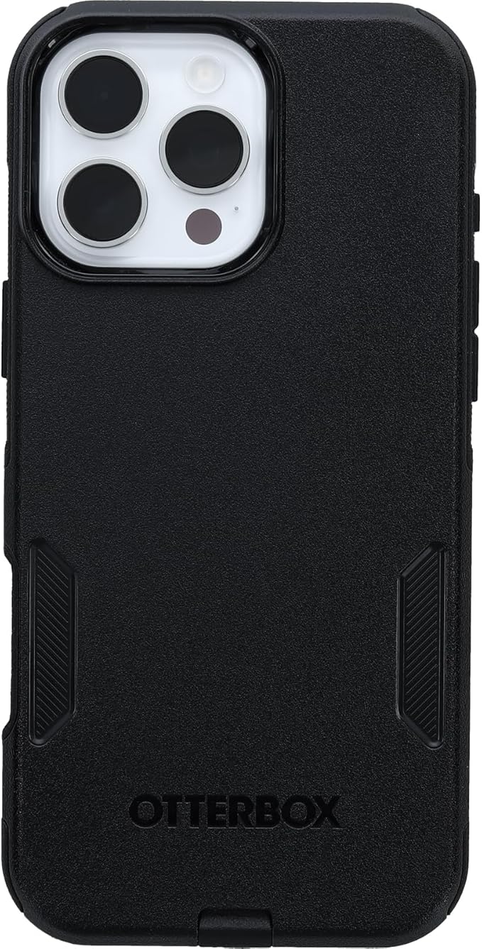 iPhone 16 Pro Max Commuter Series Case - Black