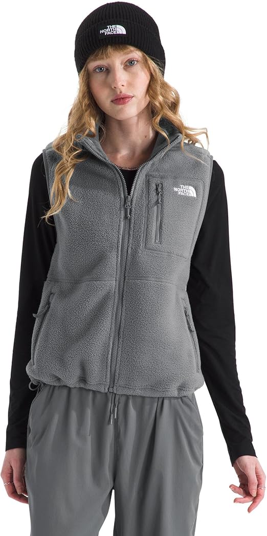 Yumiori Vest | Lightweight Fleece Zip Up With Stretch Binding, Internal Cinch Cord & Secure Zip Pockets