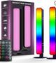 LED Light Bar, Music Sync RGB Light Bar, USB Ambient Lamp, Color Changing Gaming TV Backlight with Remote Control, 15 Dynamic Modes for Room Gaming Decoration view 1