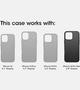 iPhone 16 Pro Max Commuter Series Case - Black view 2
