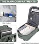 Travel Backpack For Women Men Airline Approved Carry On Backpack Flight Approved Waterproof view 6