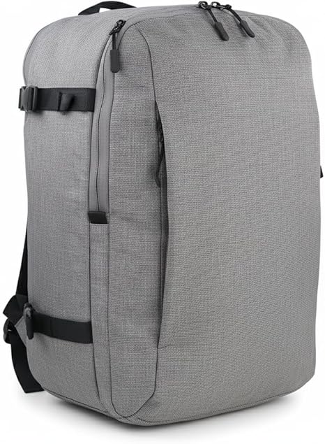 Member's Mark Travel Backpack, 30L Capacity, Gray, 18.7 x 14 x 6 Inches