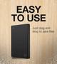Seagate Portable 2TB External Hard Drive HDD view 5