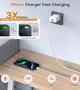 Charge for iPhone 16/15 Charger,Fast Charging iPhone 16/15 2Pack Type C Wall Charge Adapter USB C Charger view 2