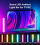 LED Light Bar, Music Sync RGB Light Bar, USB Ambient Lamp, Color Changing Gaming TV Backlight with Remote Control, 15 Dynamic Modes for Room Gaming Decoration view 5