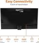 Amazon Basics IPS Monitor 75 Hz Powered with AOC Technology FHD 1080P HDMI, Display Port and VGA Input VESA Compatible Built-in Speakers for Office and Home, 27 in, Black view 3