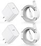 Charge for iPhone 16/15 Charger,Fast Charging iPhone 16/15 2Pack Type C Wall Charge Adapter USB C Charger view 1