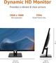 Amazon Basics IPS Monitor 75 Hz Powered with AOC Technology FHD 1080P HDMI, Display Port and VGA Input VESA Compatible Built-in Speakers for Office and Home, 27 in, Black view 5