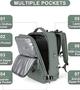 Travel Backpack For Women Men Airline Approved Carry On Backpack Flight Approved Waterproof view 5