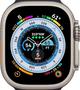 Apple Watch Ultra [GPS + Cellular 49mm] Titanium Case with Midnight Ocean Band, One Size view 2