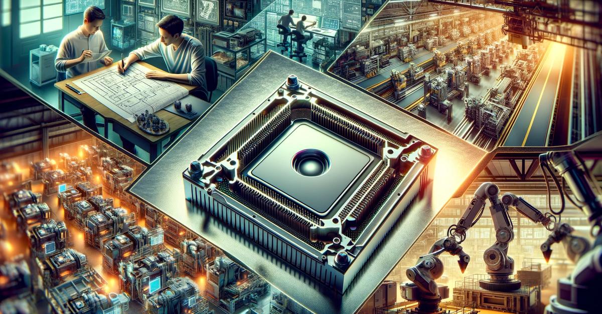 Behind the Scenes: How GPUs Are Made and Why It Takes So Long | GPU ...