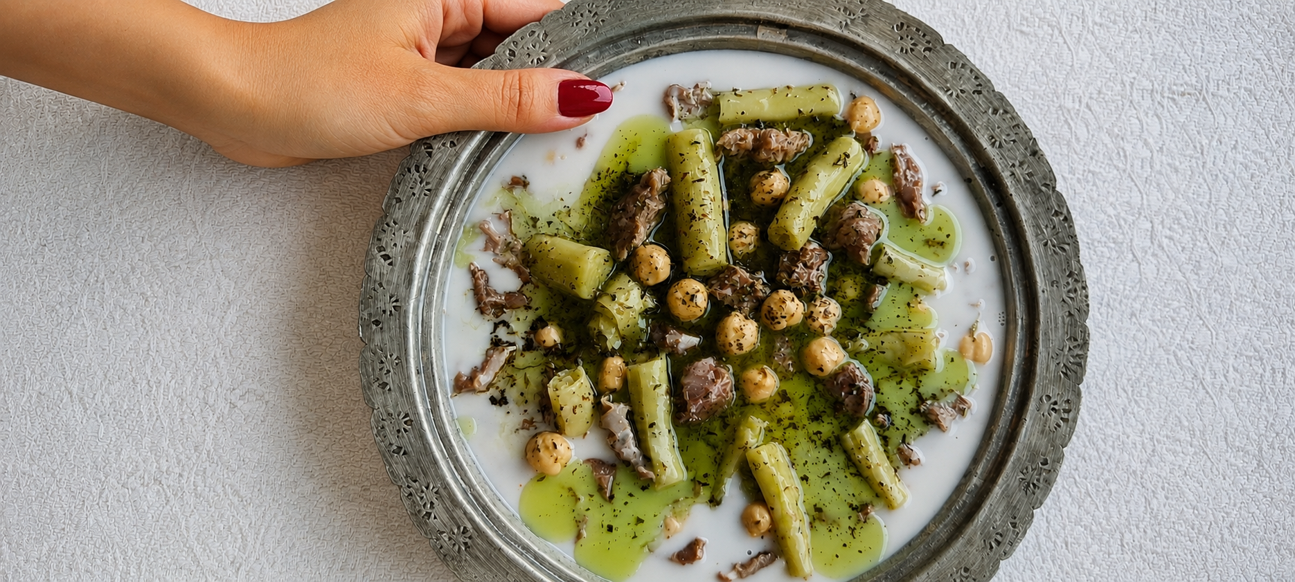 Şiveydiz yemek replikası