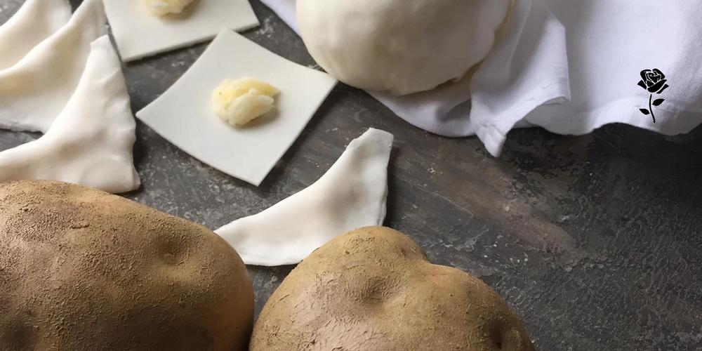 Patatesli Mantı Hingel Sivas .
