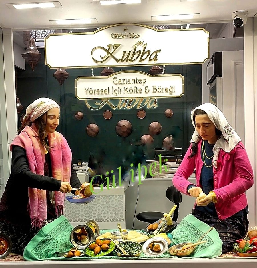 Kubba by Vedat Usta — el yapımı yemek replikası