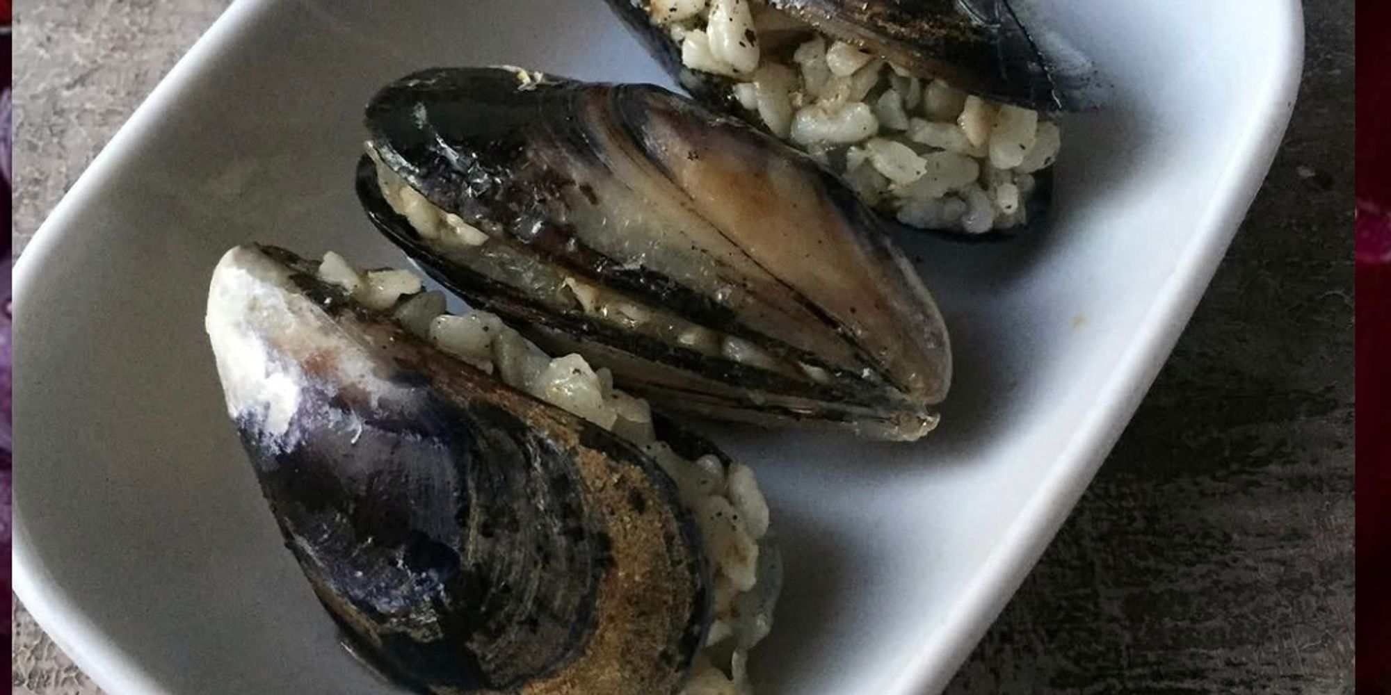 Midye Dolma Replikası — Gül İpek’in el yapımı replika çalışması