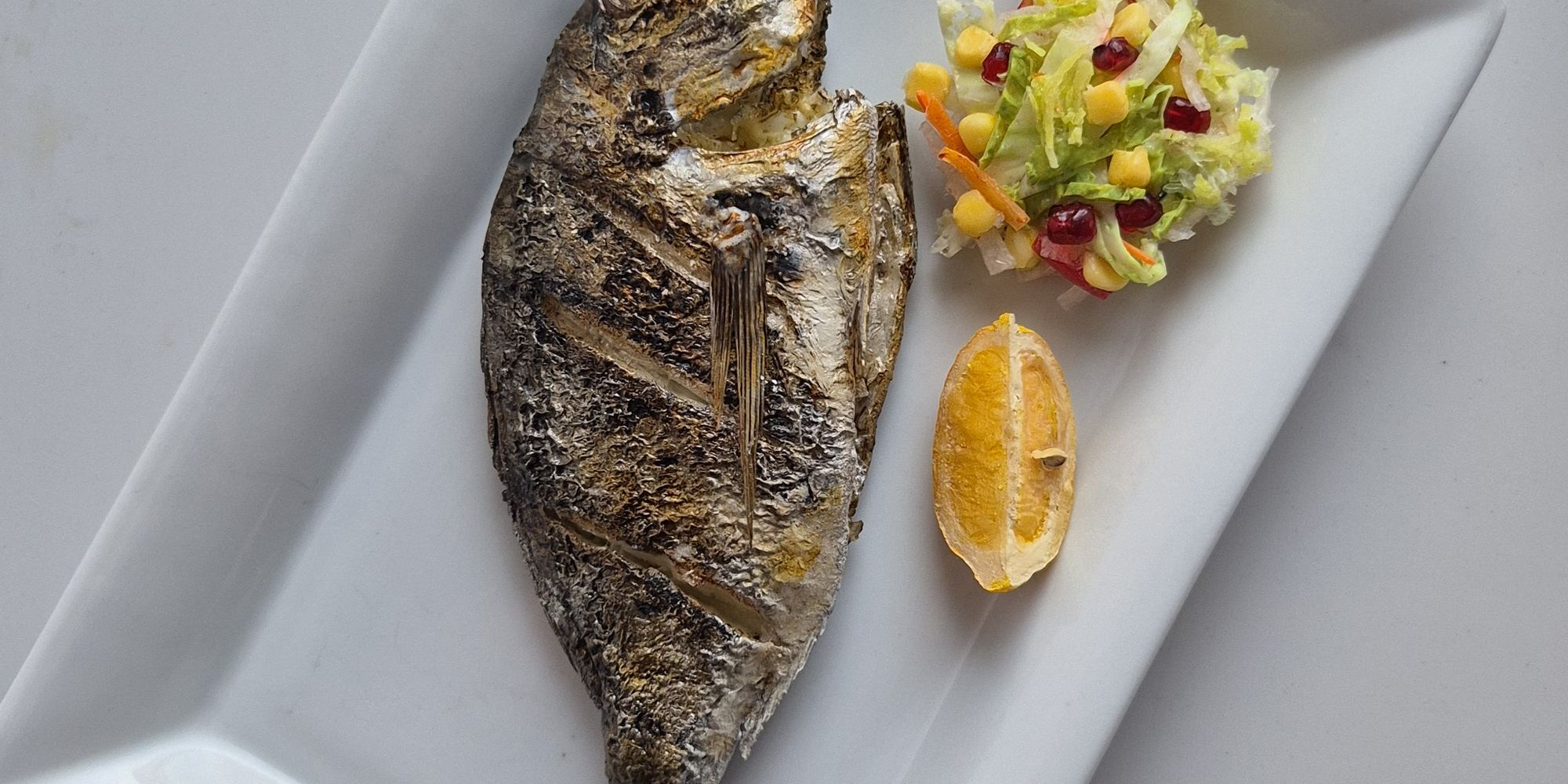 Çipura Izgara Replikası — Gül İpek’in el yapımı replika çalışması