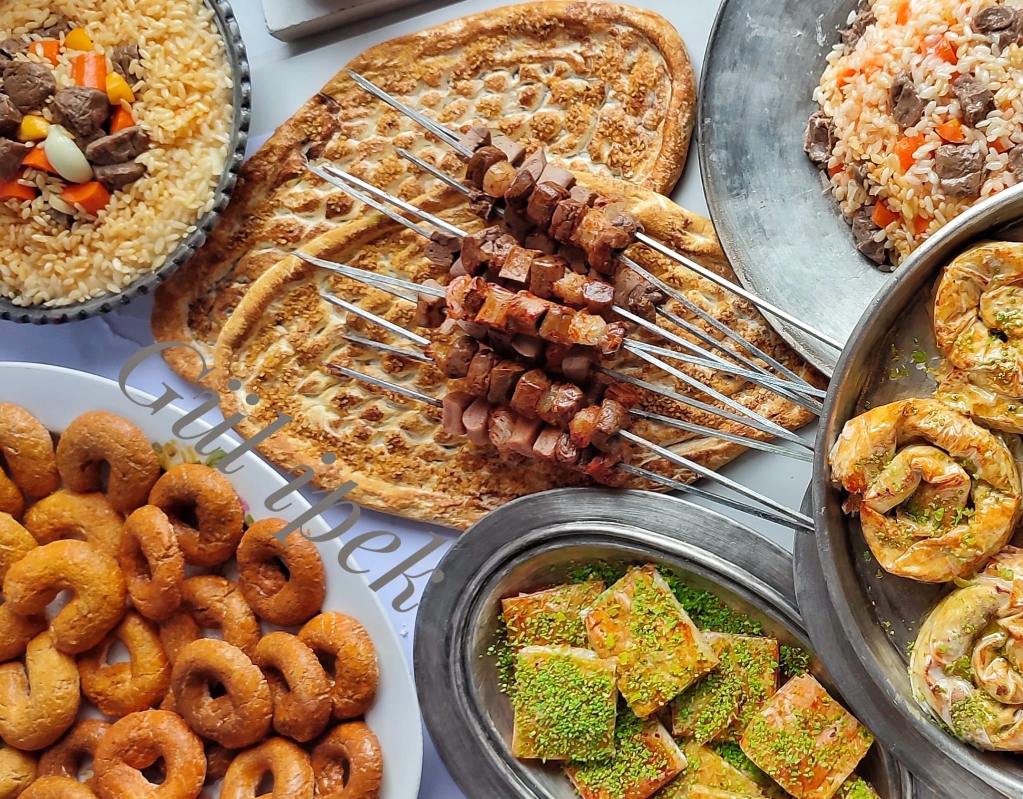 Ciğer Şiş — el yapımı yemek replikası
