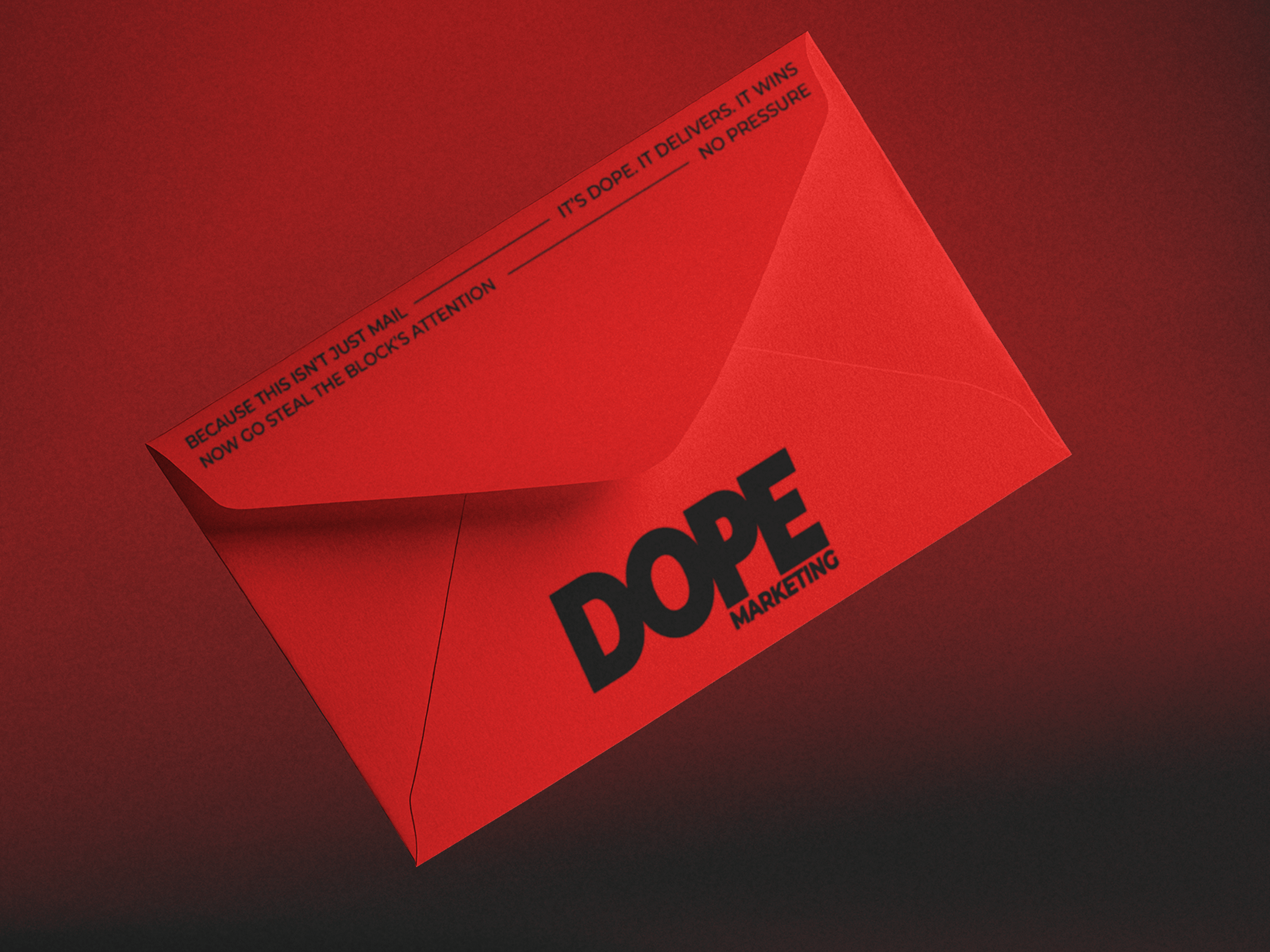 DOPE Marketing cover