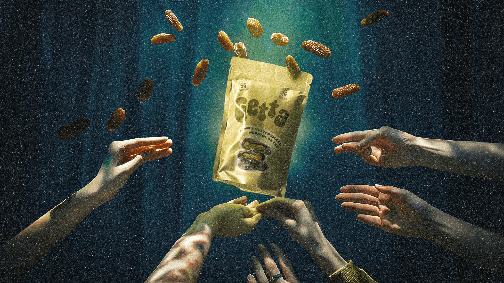 Getta Snacks cover