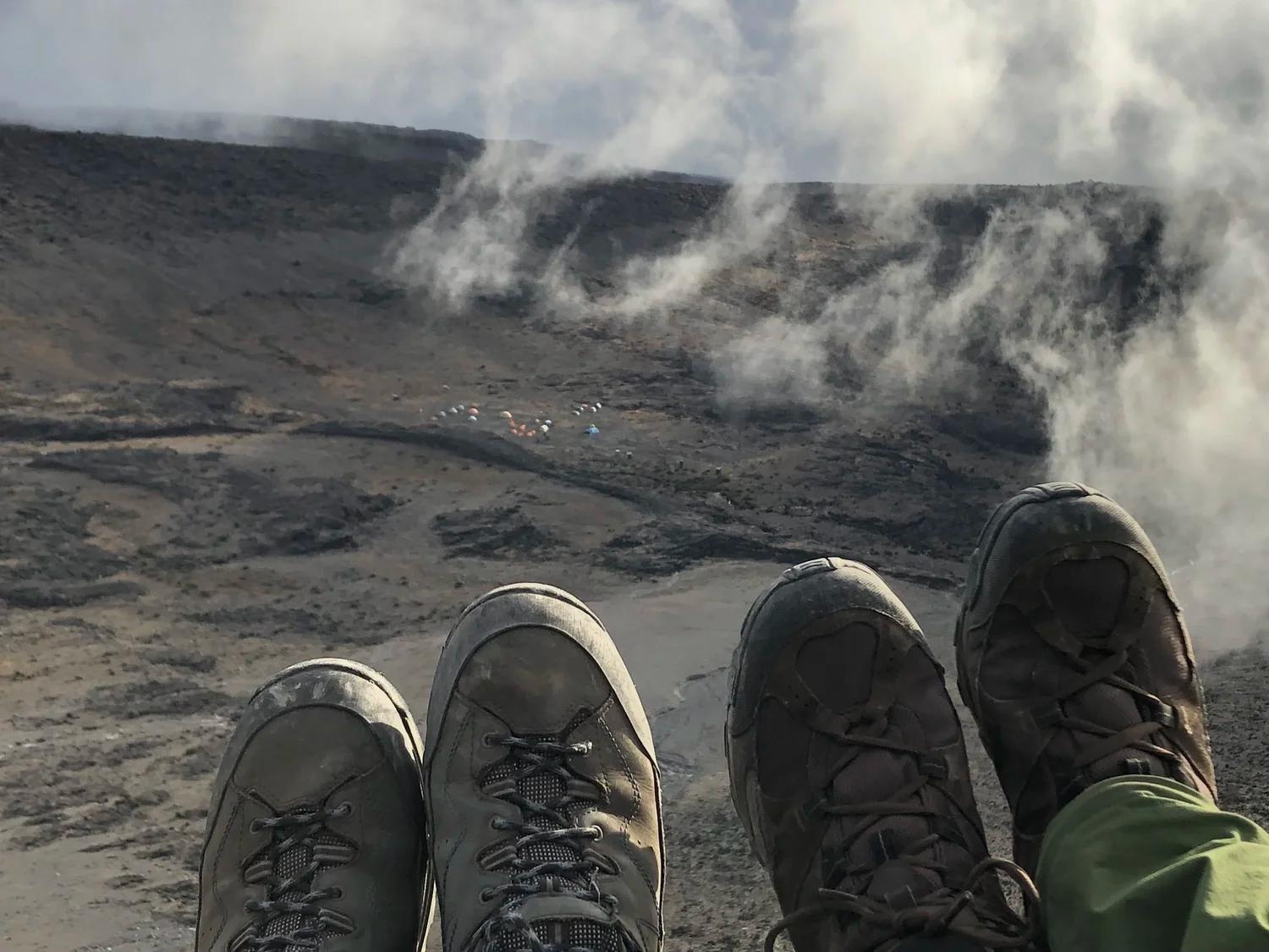 Boots at kilimanjaro
