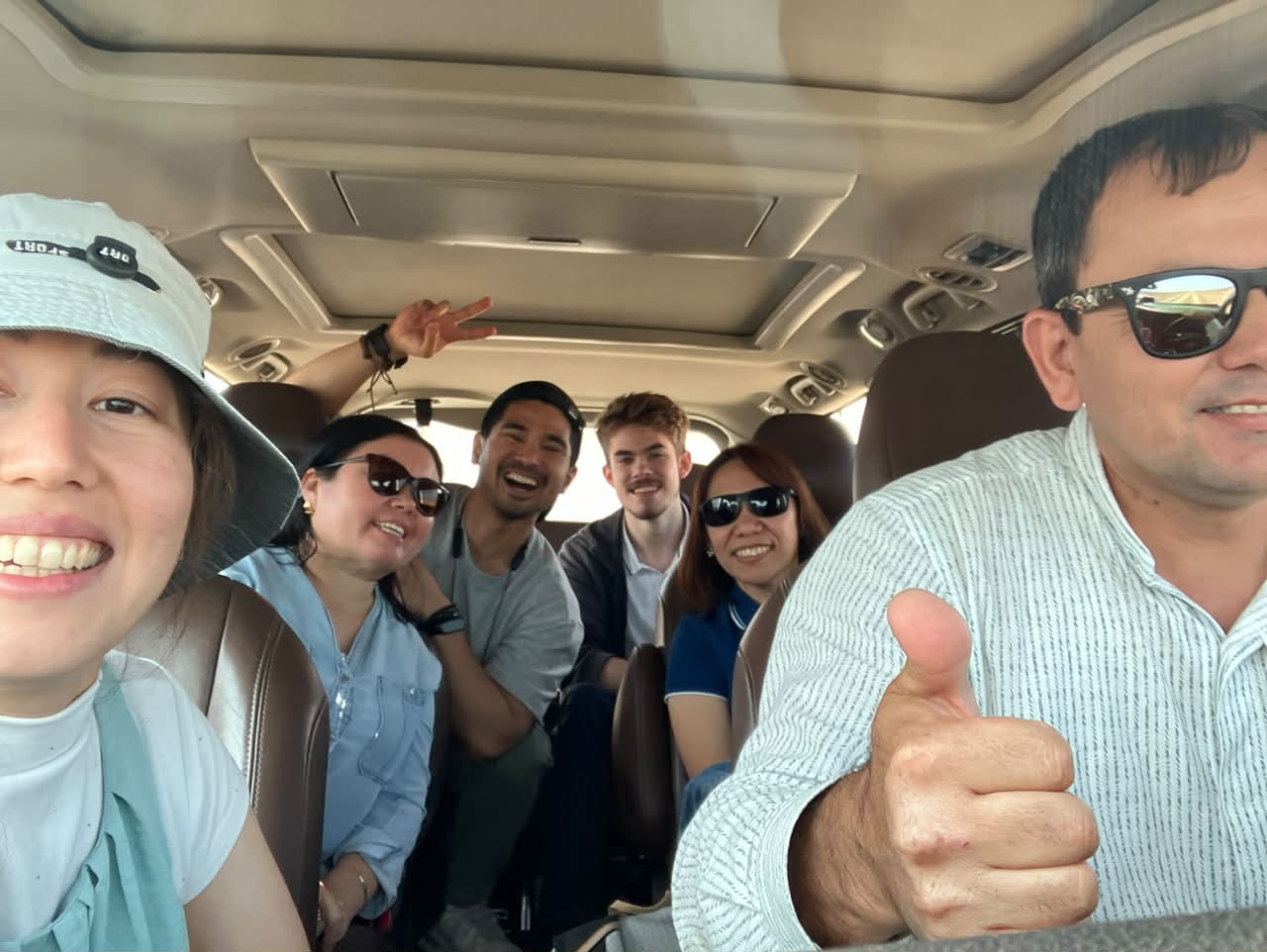 The Grand Tour of Turkmenistan