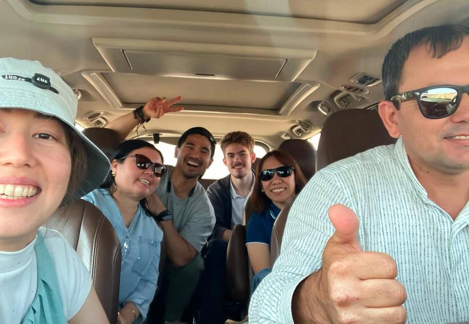 The Grand Tour of Turkmenistan