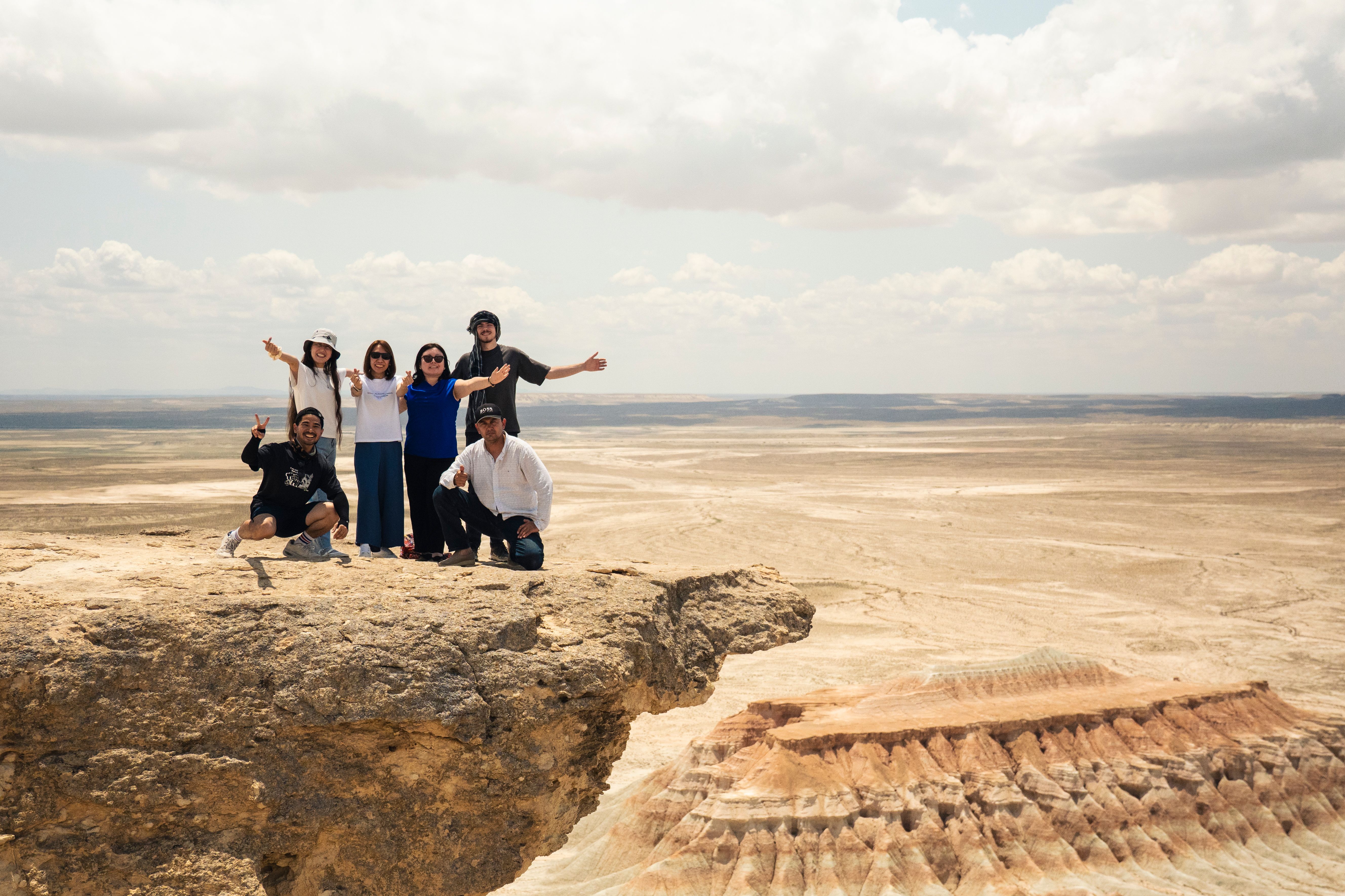 Journey Across Turkmenistan: From Ancient Lands to the Caspian Shores