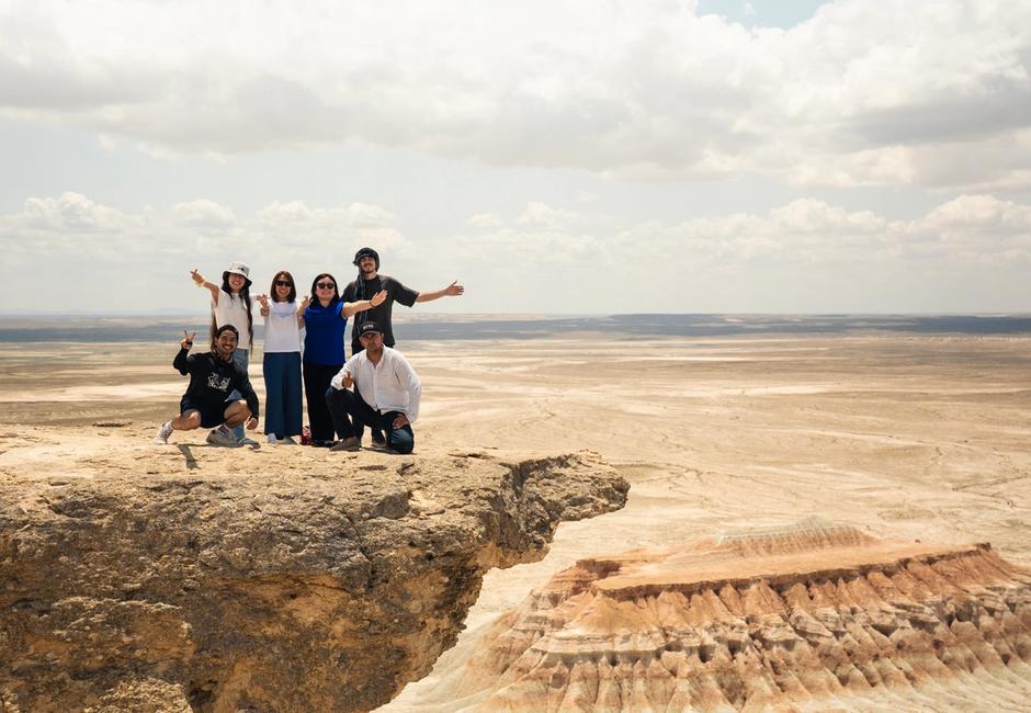 Journey Across Turkmenistan: From Ancient Lands to the Caspian Shores