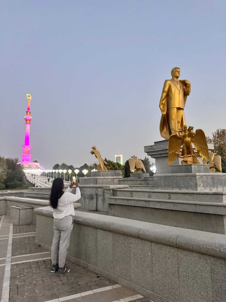 Marble Architecture of Ashgabat