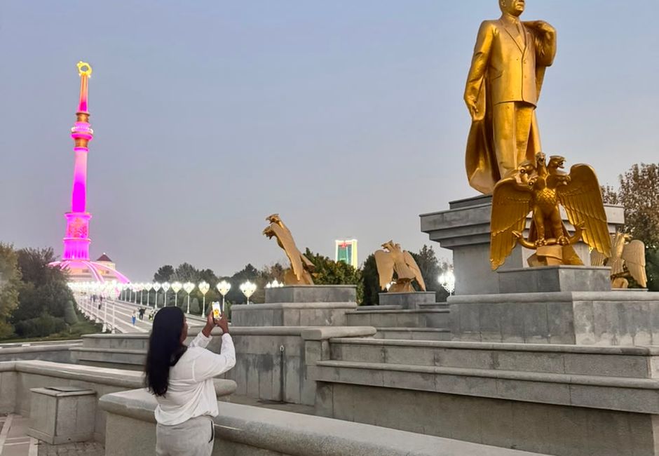 Marble Architecture of Ashgabat