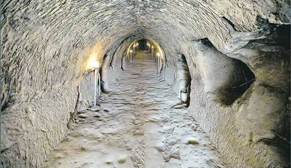 Yekegowak Caves