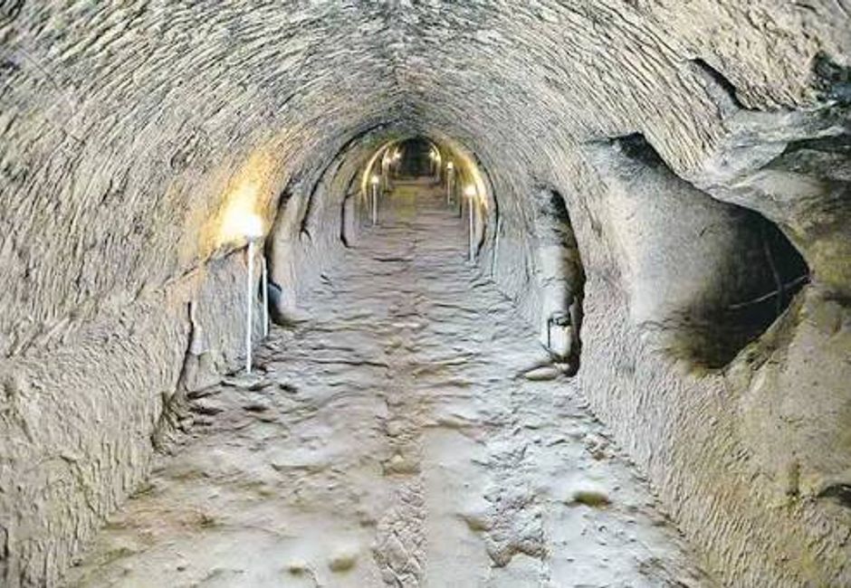 Yekegowak Caves