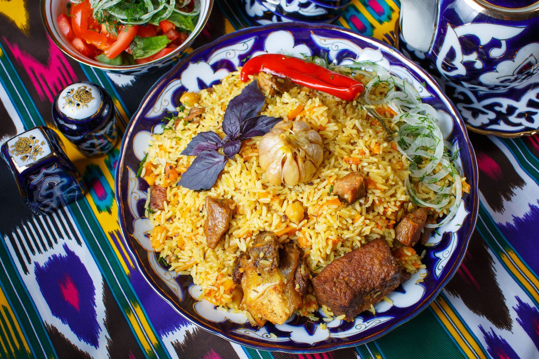 Discovering Turkmen Cuisine