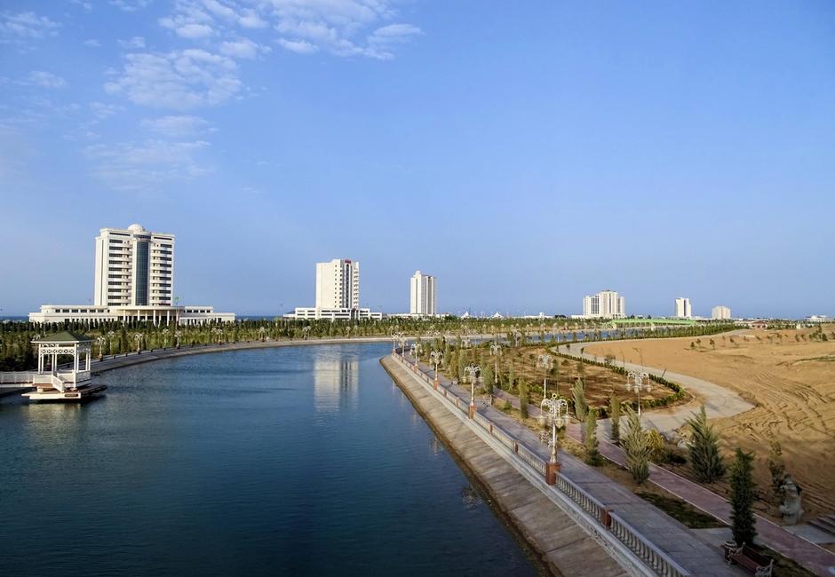 Awaza Tourist Zone