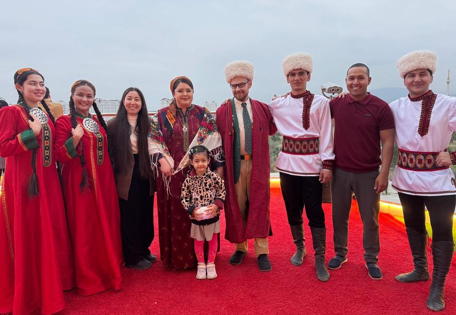 The Language of Dress in Turkmen Culture