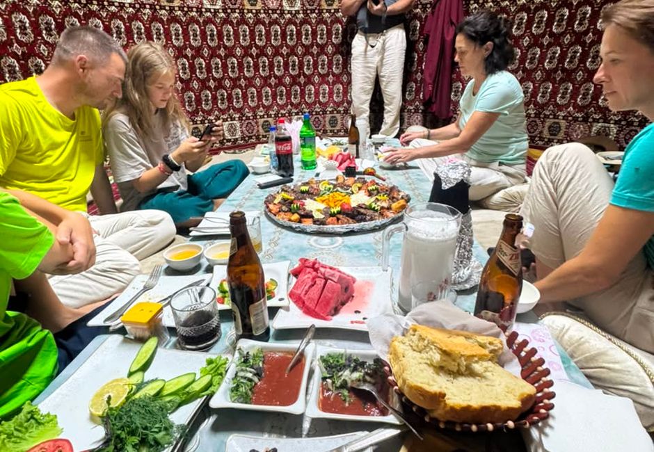 Discovering Turkmen Cuisine