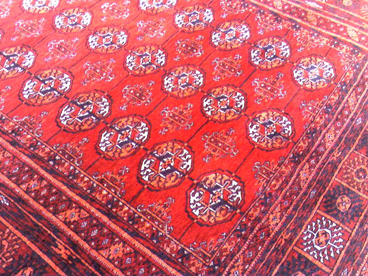 Traditional Carpet Weaving