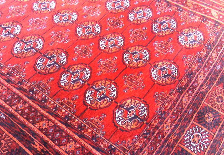 Traditional Carpet Weaving