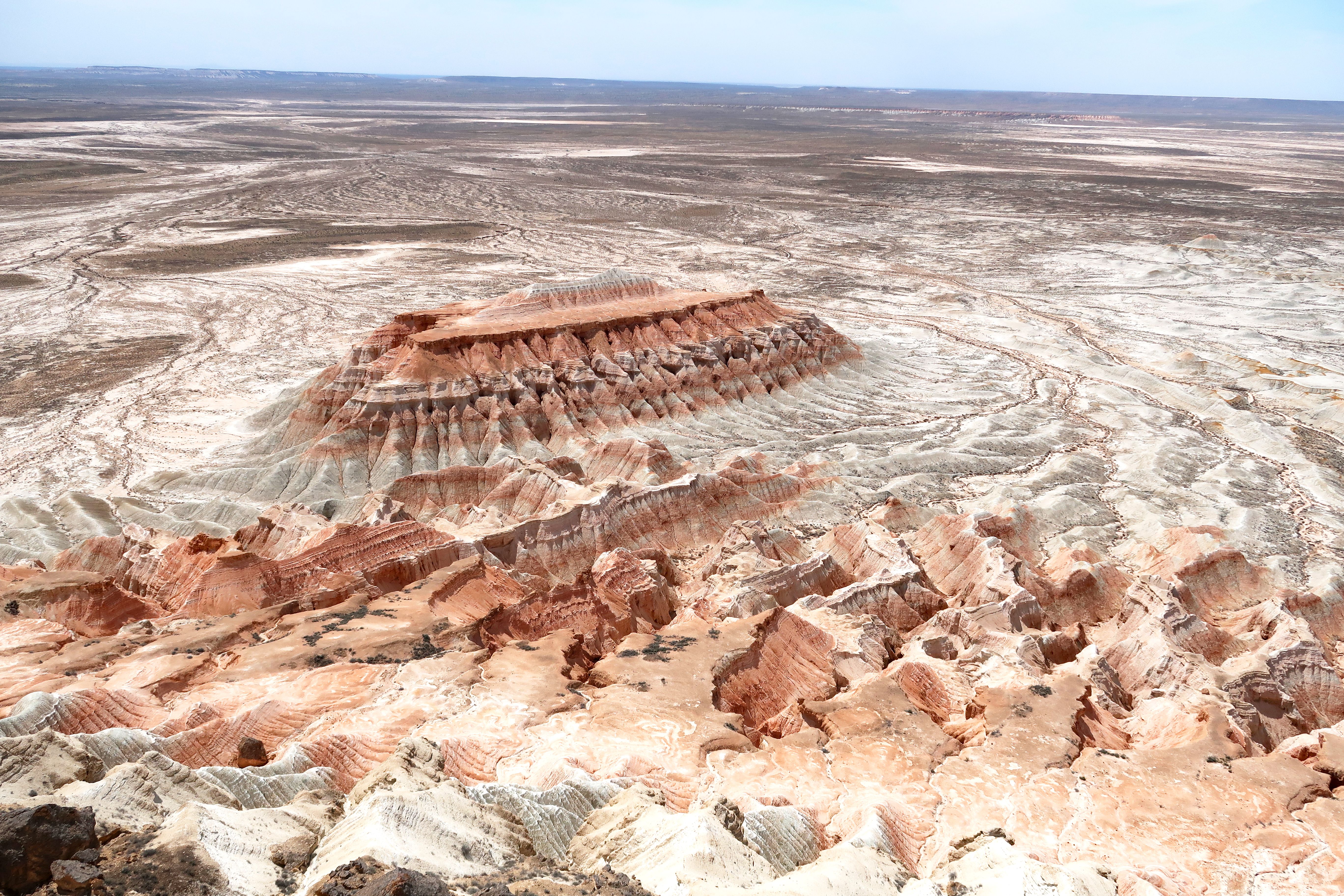 Yangykala Canyon