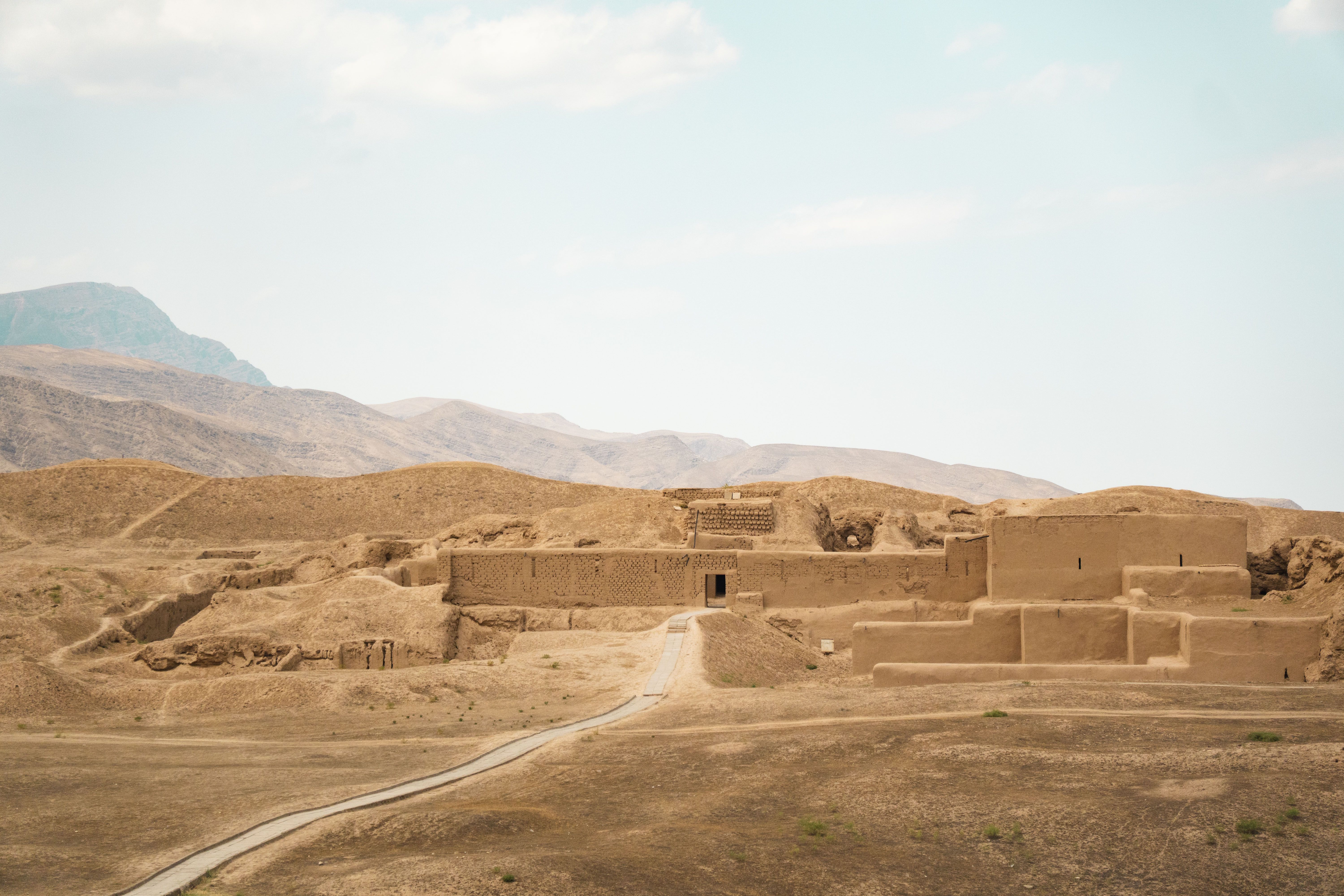 Journey Across Turkmenistan: From Ancient Lands to the Caspian Shores