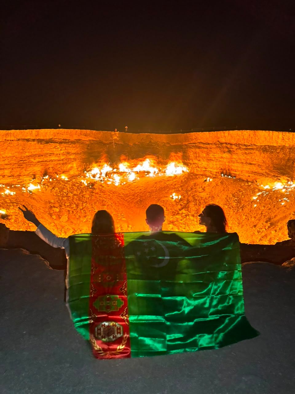 Darvaza Gas Crater