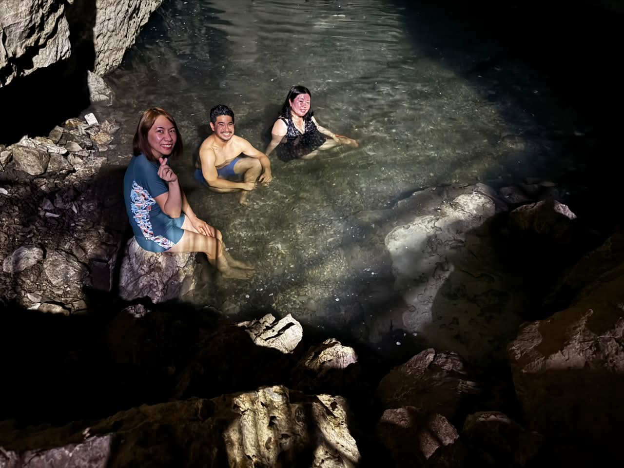 Köw-Ata Underground Lake