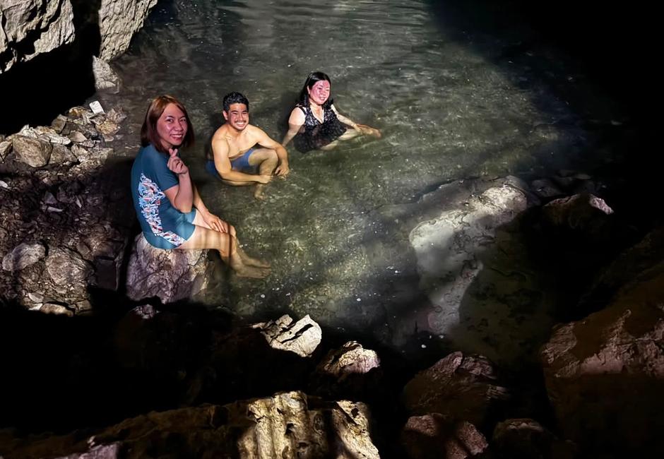 Köw-Ata Underground Lake